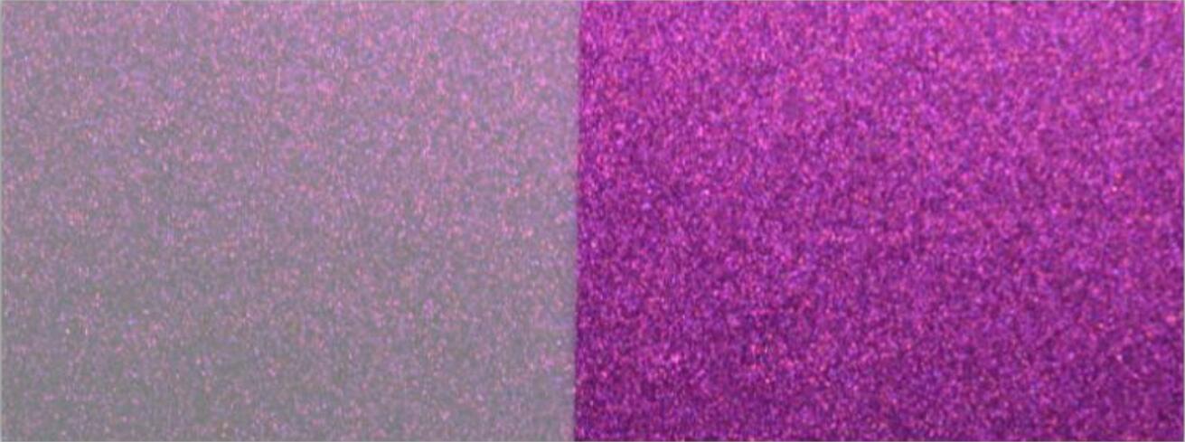 T-06 Optically variable pigment/ink Purplish Red-Orange 60-80μm-HiBlueStar