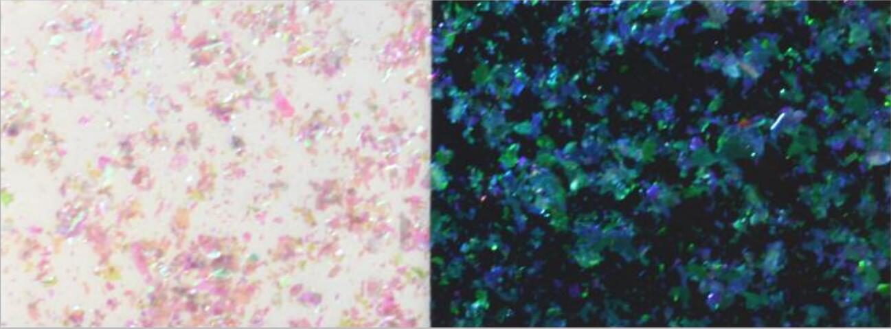 T-01 Optically variable pigment/ink Kelly-Purple 200-300μm-HiBlueStar